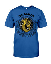 Load image into Gallery viewer, Deanna The Soul Of Mermaid Horoscope T-Shirt Guys Tee