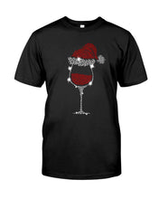 Load image into Gallery viewer, Christmas Gift For Wine Lovers Custom T-Shirt Mug