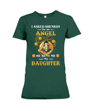 Load image into Gallery viewer, Dragon Ball Angel Daughter Black T-Shirt Ladies Tee