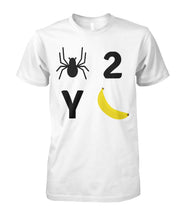 Load image into Gallery viewer, Spider 2 Y Banana Funny Football Play Unisex Long Sleeve