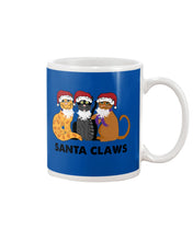 Load image into Gallery viewer, Santa Claws Funny Gift Christmas Gift For Cat Lovers Mug