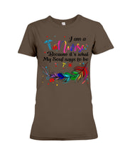 Load image into Gallery viewer, I Am A Nurse Gift For Nurses T-Shirt Ladies Tee