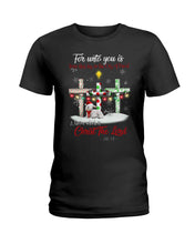 Load image into Gallery viewer, Savior Christ The Lord Gift For Christmas Gift T-Shirt Ladies Tee