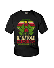 Load image into Gallery viewer, Christmas Nakatomi Corporation 1988 T-Shirt Youth Tee