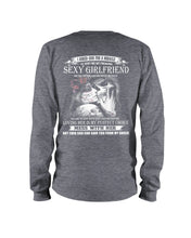 Load image into Gallery viewer, Couple T-Shirt My Sexy Girl Friend Unisex Long Sleeve