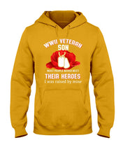 Load image into Gallery viewer, Wwii Veteran Gift For Veteran Dad Quote T-Shirt Hoodie