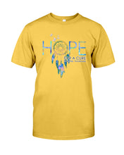 Load image into Gallery viewer, Diabetes Awareness Hope For A Cure Guys Tee