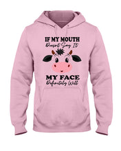 Load image into Gallery viewer, Cute Cow T-Shirt For Cow Lovers Hoodie