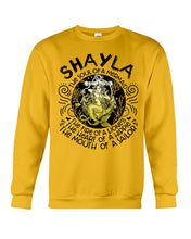 Load image into Gallery viewer, Shayla The Sould Of A Mermaid Horoscope T-Shirt Sweatshirt