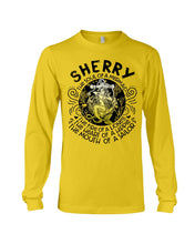 Load image into Gallery viewer, Sherry Soul Of Mermaid Horoscope T-Shirt Unisex Long Sleeve