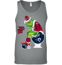 Load image into Gallery viewer, Funny Grinch San Francisco 49Ers Christmas Gift Tee Unisex Tank Top