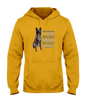 Load image into Gallery viewer, K9 Dog Hero Zero Bark Thirty Hoodie