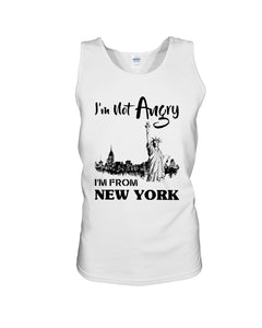 New York Man Gift T-Shirt Unisex Tank Top