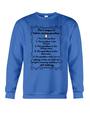 Load image into Gallery viewer, Italian Say Goodbye Funny Tee Sweatshirt