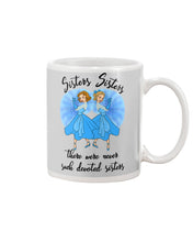Load image into Gallery viewer, Sisters Sisters Fairy Tale Gift For Girls T-Shirt Mug