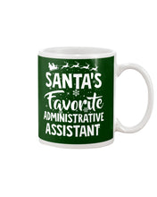 Load image into Gallery viewer, Santa Favorite Assistant Funny Christmas Gift Shirt Mug