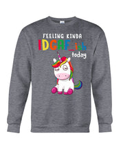 Load image into Gallery viewer, Funny Unicorn Quote Christmas Gift For Kids Sweatshirt