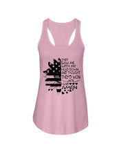 Load image into Gallery viewer, Christian T-Shirt Amen Ladies Flowy Tank
