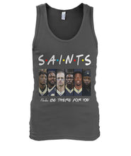 Load image into Gallery viewer, Saints I'll Be There For You Unisex Tank Top