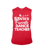 Load image into Gallery viewer, Santa Dance Teacher Christmas Shirt Unisex Long Sleeve