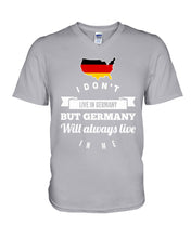 Load image into Gallery viewer, Love Germany T-Shirt Guys V-Neck