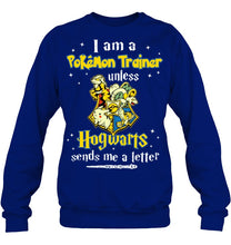 Load image into Gallery viewer, Pokemon Trainer Harry Potter Fans T-Shirt Sweatshirt