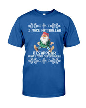 Load image into Gallery viewer, I Make Kottbullar Disappear Black T-Shirt Guys Tee