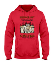 Load image into Gallery viewer, Solve Most Problems Camera Map Photography T-Shirt Hoodie