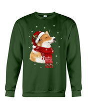 Load image into Gallery viewer, Corgi Christmas Gift Funny T-Shirt Sweatshirt