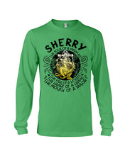 Load image into Gallery viewer, Sherry Soul Of Mermaid Horoscope T-Shirt Unisex Long Sleeve