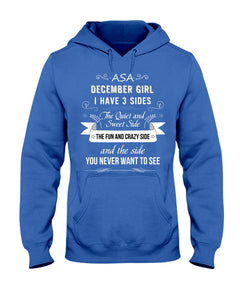 December Girl Fun Quote T-Shirt Hoodie