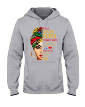 Load image into Gallery viewer, January Queen 3 Sides Horoscopes T-Shirt Hoodie