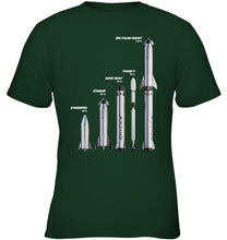 Load image into Gallery viewer, Into The Space Gift For Fans Black T-Shirt Youth Tee