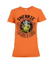 Load image into Gallery viewer, Sherrie Soul Of Mermaid Horoscope T-Shirt Ladies Tee