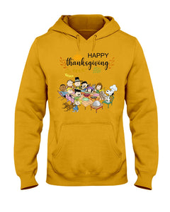 Snoopy Happy Thanksgiving T-Shirt Hoodie