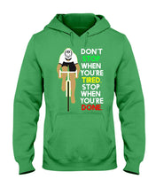 Load image into Gallery viewer, Cycling Don't Stop For Cyclist Hoodie
