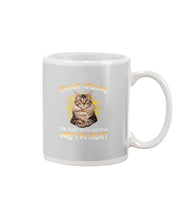 Load image into Gallery viewer, Cat Lovers T-Shirt Not Arguing Just Explaining Mug