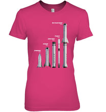 Load image into Gallery viewer, Into The Space Gift For Fans Black T-Shirt Ladies Tee