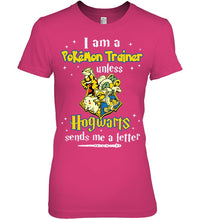 Load image into Gallery viewer, Pokemon Trainer Harry Potter Fans T-Shirt Ladies Tee