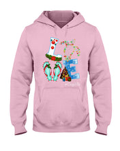 Load image into Gallery viewer, Love Turtle Gigilife Christmas Gift For Turtle Lovers Custom Design Tee Hoodie