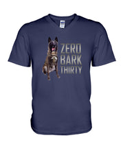 Load image into Gallery viewer, K9 Dog Hero Zero Bark Thirty Guys V-Neck