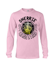 Load image into Gallery viewer, Sherrie Soul Of Mermaid Horoscope T-Shirt Unisex Long Sleeve