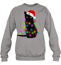 Load image into Gallery viewer, Cat Merry And Bright New Sweatshirt