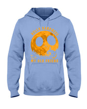 Load image into Gallery viewer, Darkness My Old Friend Halloween T-Shirt Hoodie