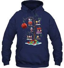 Load image into Gallery viewer, Christmas Gift On Tree Gift For Family T-Shirt Hoodie