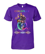 Load image into Gallery viewer, Coldplay Anniversary Great T-Shirt For Fans Guys Tee