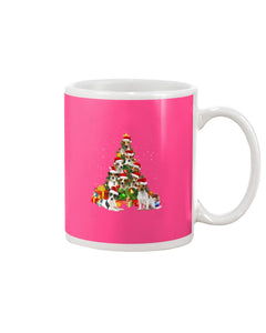 Jack Russell Christmas Gift For Christmas T-Shirt Mug