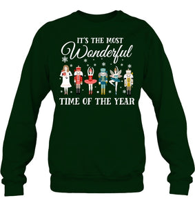 Ballet - Nutcracker Most Beautiful Time Of Year Black T-Shirt Sweatshirt