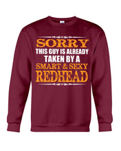 Load image into Gallery viewer, Redhead Morning Person December 25Th Christmas Gift Sweatshirt
