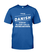 Load image into Gallery viewer, Danish Blood Denmark Lovers Guys Tee